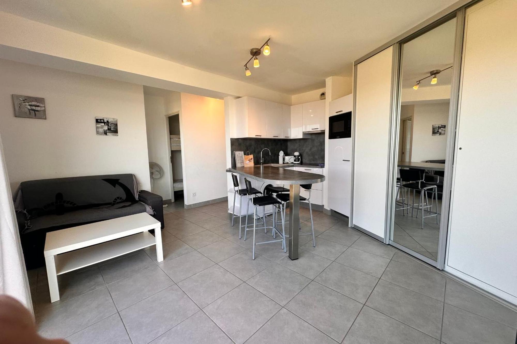 Les Pieds Dans Le Sable Appartement Vue Mer 1 Chambre 1 Cabine Le Grau-du-Roi Exterior photo
